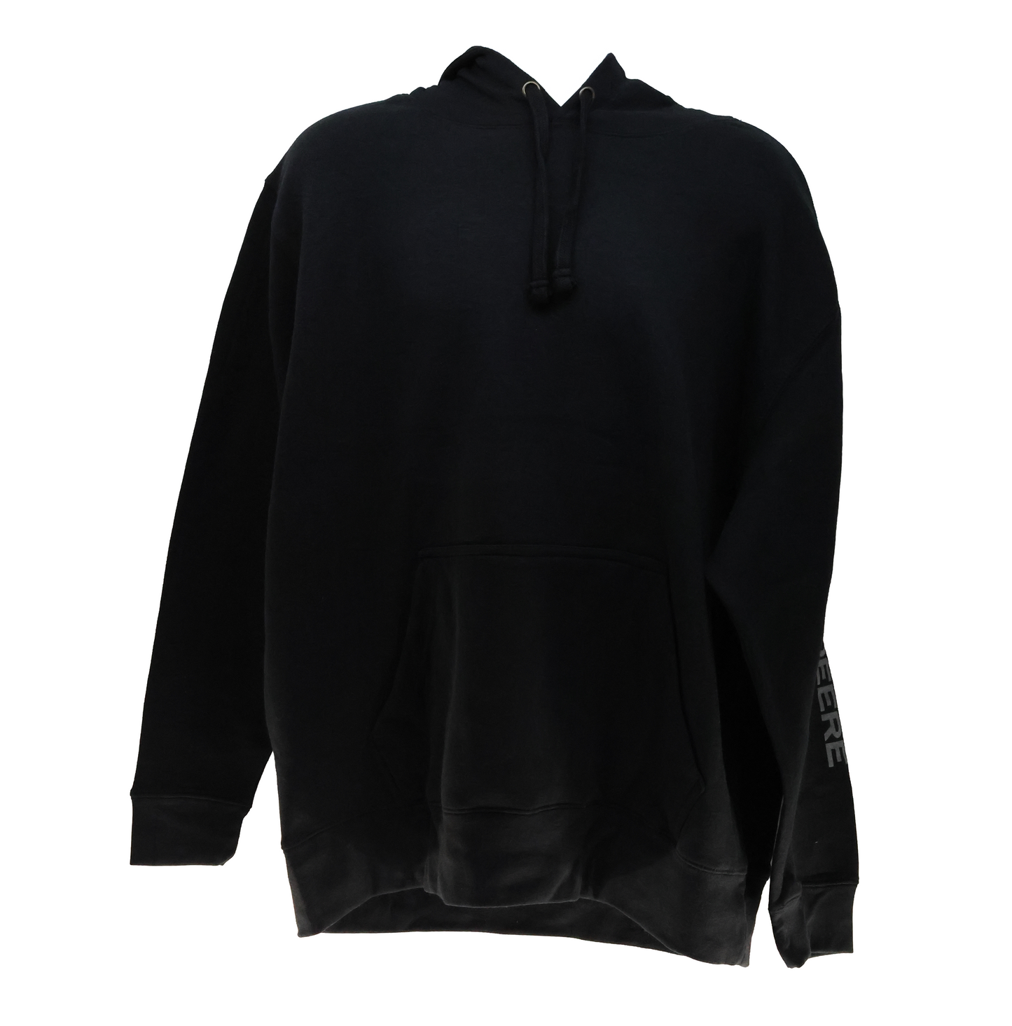 John Deere Mens Black Trade Mark Logo Sleeve Hoodie XL - LP71246