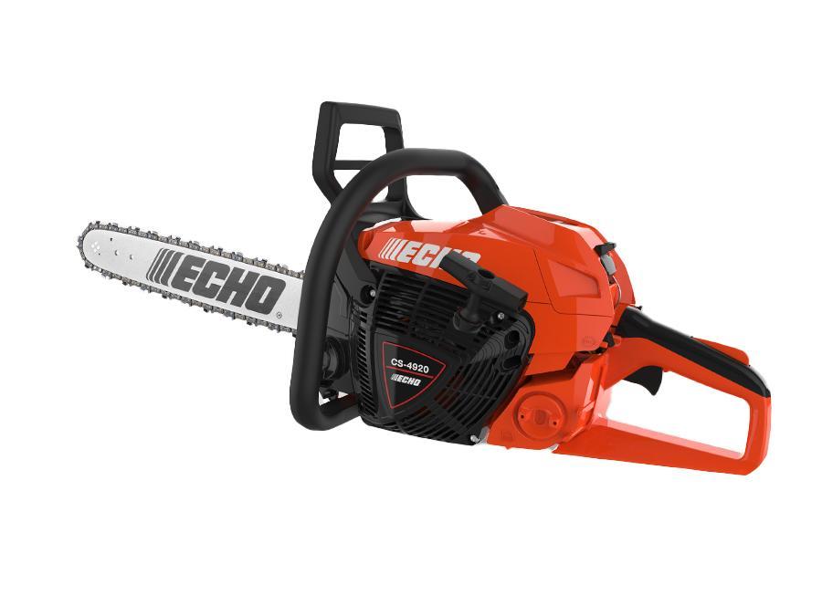 Echo 18 in. 50.2 cc 2-Stroke Gas Rear Handle Chainsaw - CS-4920-18