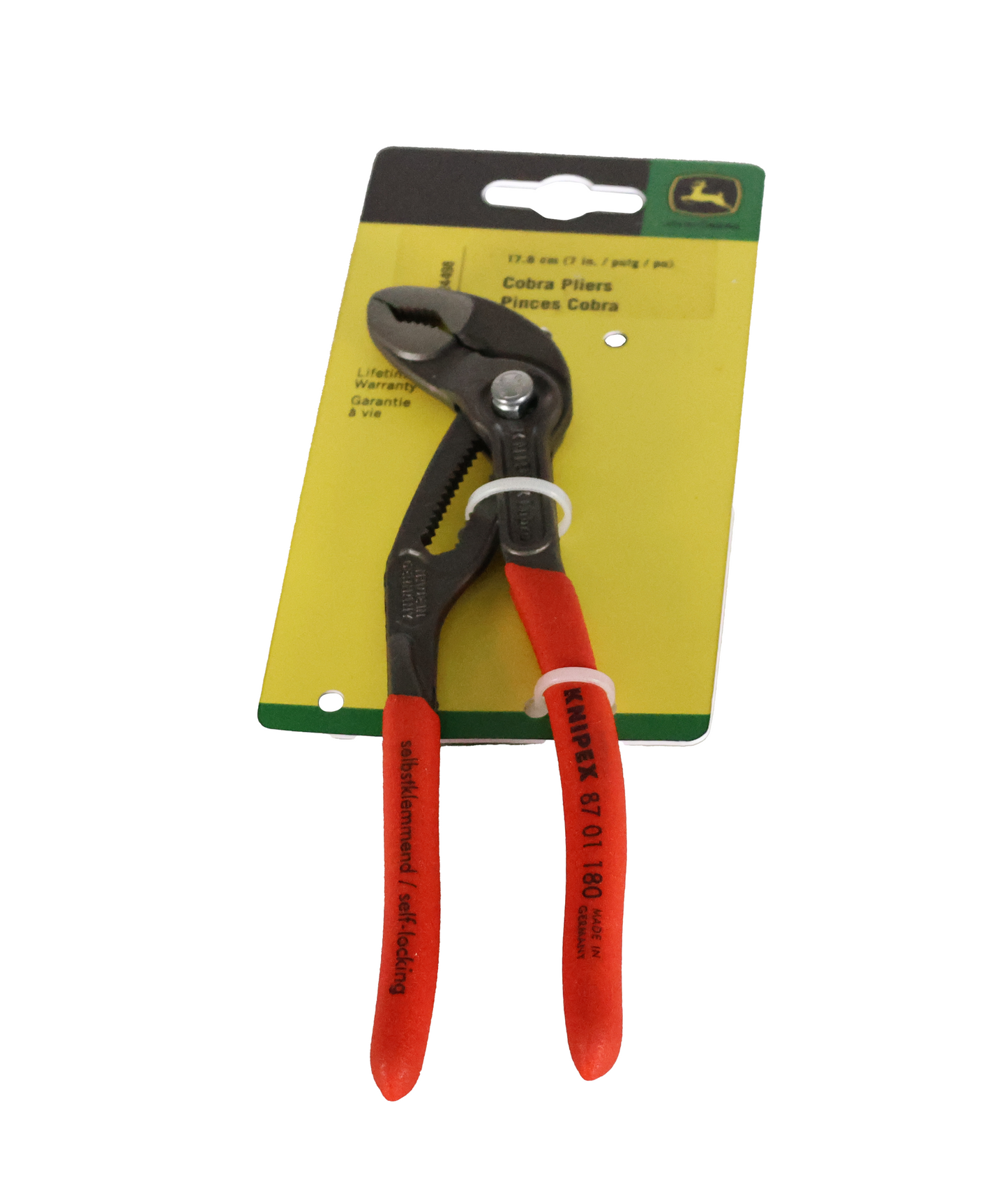 John Deere Original Equipment Cobra Pliers - TY24498