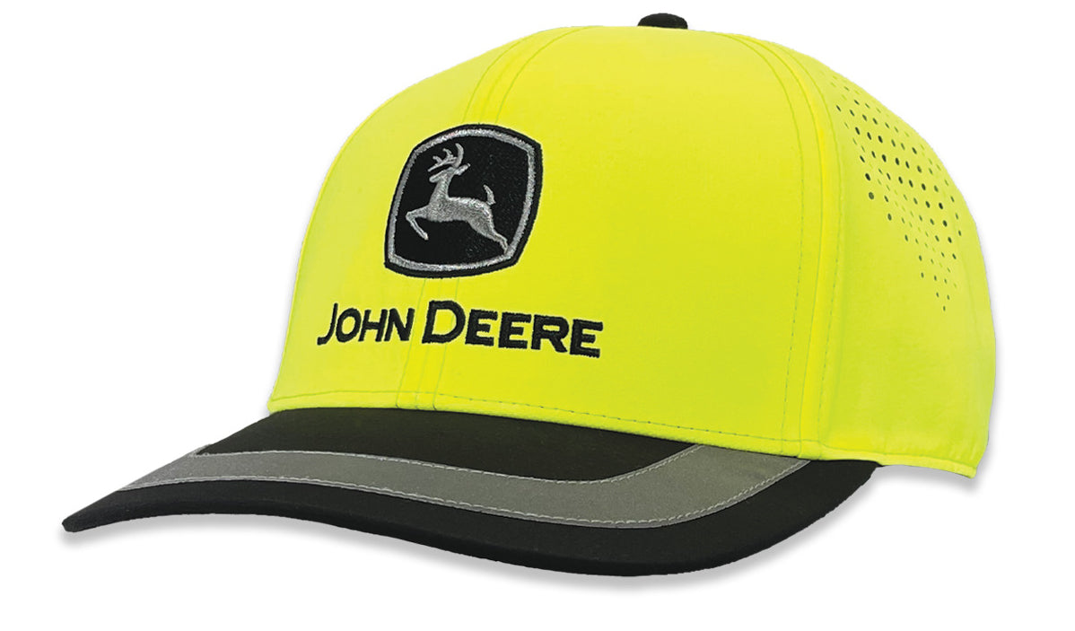 John Deere Men's Flat Stitch Embro Cap/Hat - LP86106