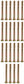 John Deere Original Equipment Cap Screw (22-PACK) - 19M7325
