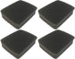 Honda (4-Pack) OEM Air Filter Element - 17211-896-000,4