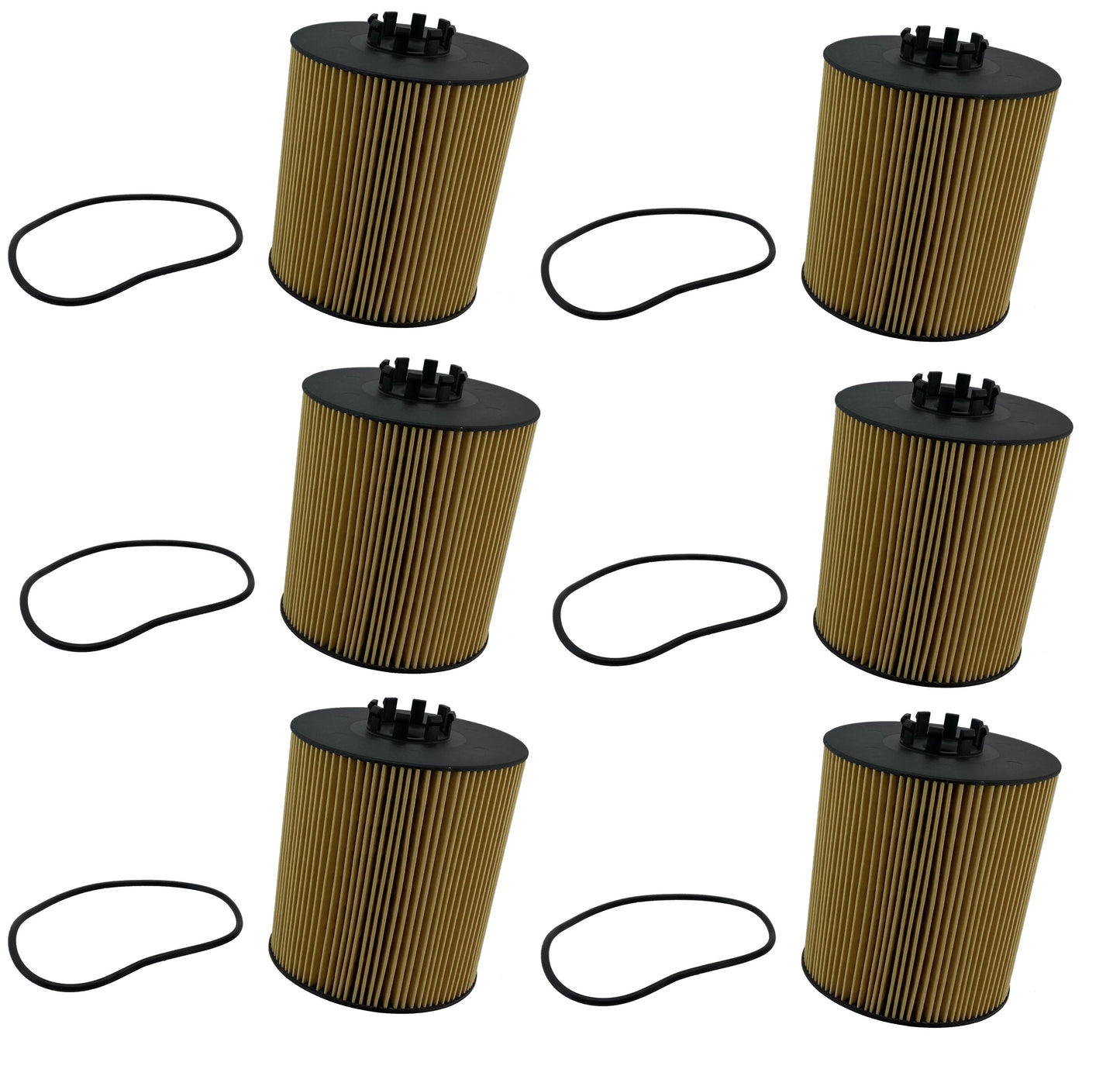 John Deere Original Equipment Filter Element 6 Pack - RE509672