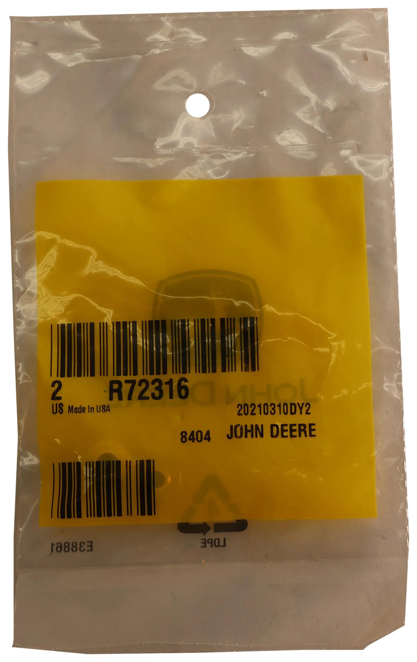 John Deere Original Equipment Weld Nut, 0.164" - R72316