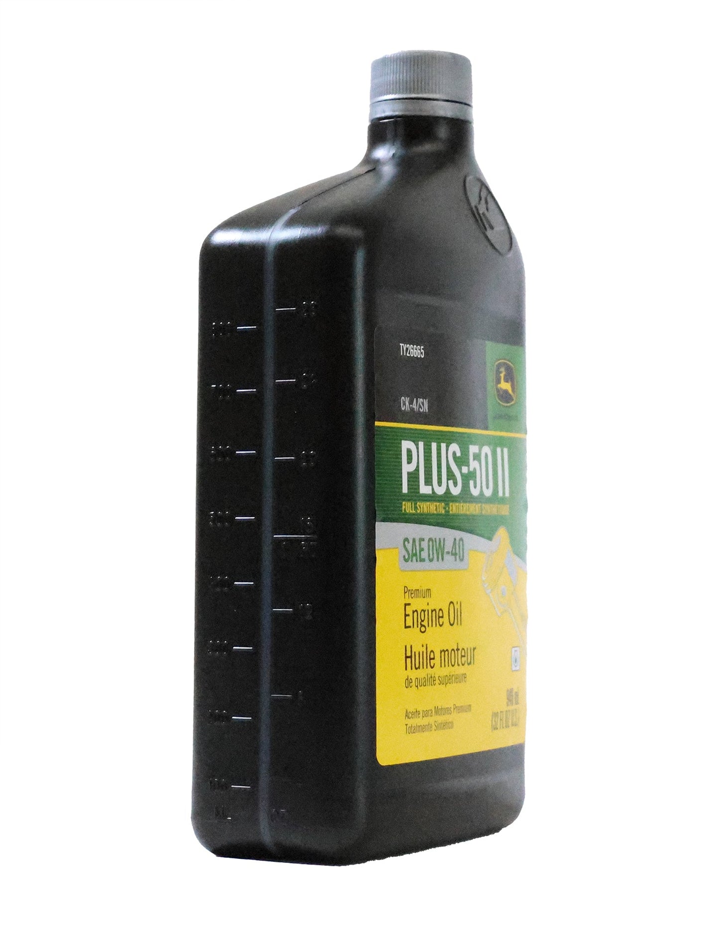 John Deere Plus-50 II Full Synthetic SAE 0W-40 Engine Oil - TY26665