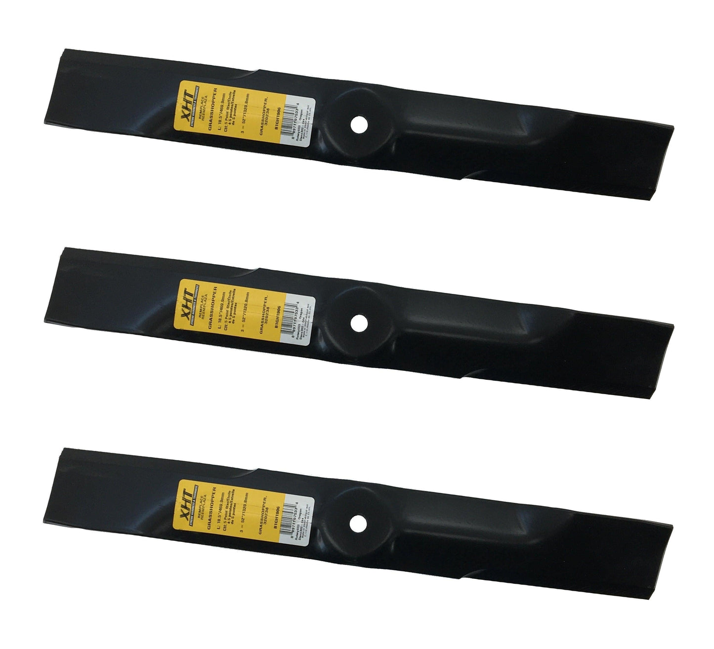 A&I Mower Blade 18-1/2" 3 Pack - B1GH1906,3