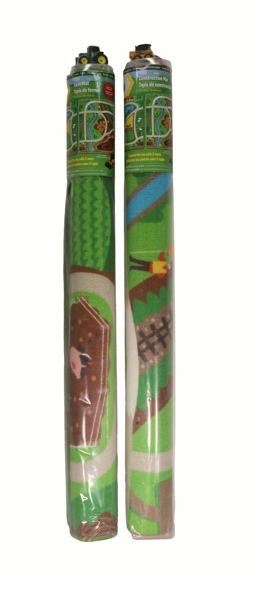 John Deere Farm & Construction Floor Mat Set - LP84431A