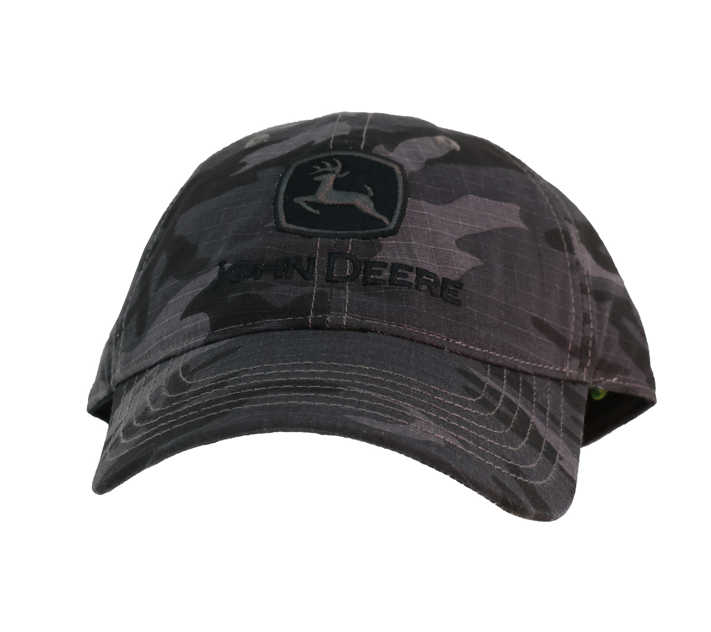 John Deere Storm Camo Ripstop Canvas Cap - LP83279