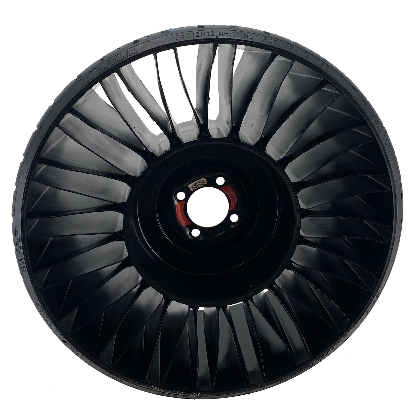 A&I Products Tweel 24x12N12 X-TWEEL TURF - 4LUG - B150357TW4