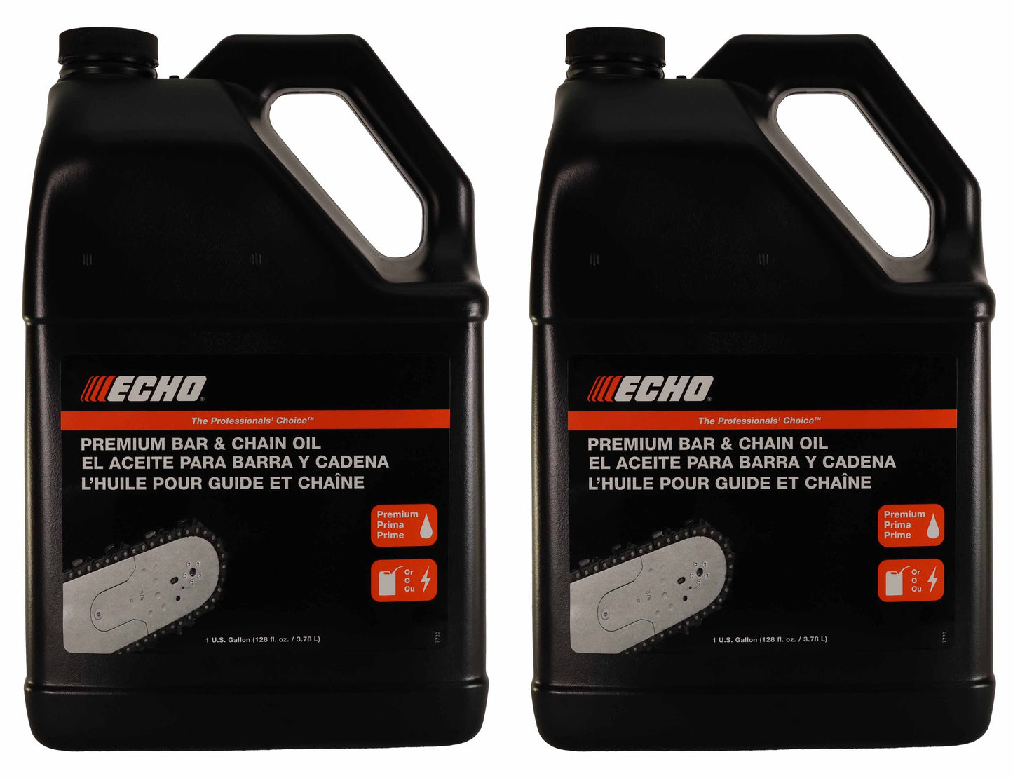 Echo Original Equipment 2-PACK Premium Bar and Chain Oil (1 Gallon Bottle) - 6459007