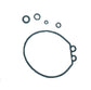 Honda Carburetor Gasket Set - 16010-ZG8-000,1
