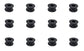 John Deere Original Equipment (12 PACK) Idler - A22838