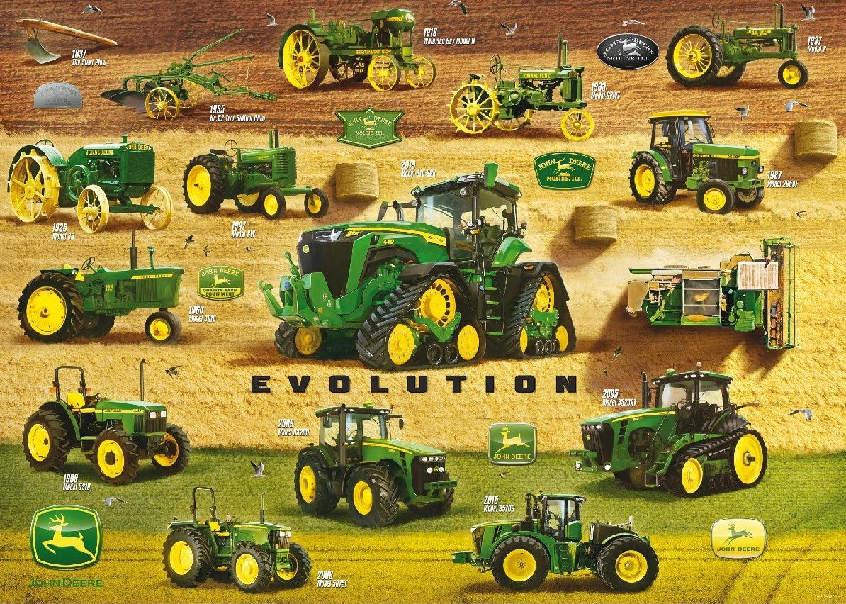 John Deere Legacy 1000 Piece Puzzle - LP80752