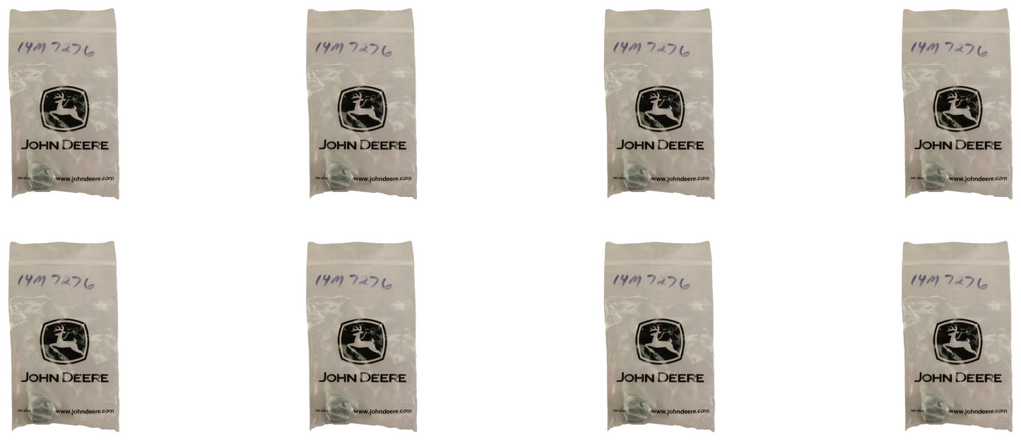 John Deere Original Equipment Nut (8-PACK) - 14M7276