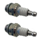 John Deere Original Equipment Spark Plug 2 Pack - M71939