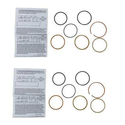John Deere Original Equipment Hydraulic Cylinder Kit 2 Pack - AH212088,2
