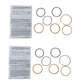 John Deere Original Equipment Hydraulic Cylinder Kit 2 Pack - AH212088,2