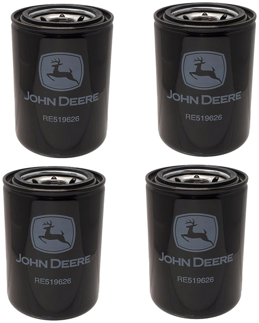 John Deere Original Equipment Oil Filter 4 Pack - RE519626