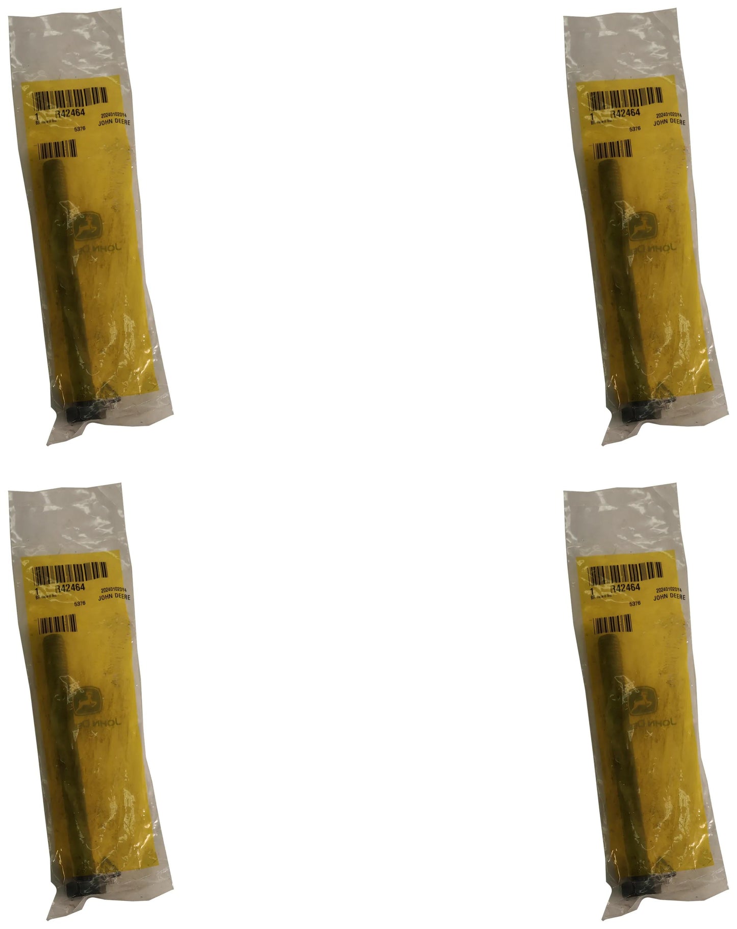 John Deere Original Equipment Cap Screw (4-PACK) - R42464