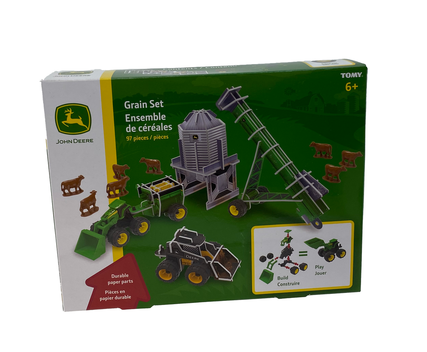 John Deere Buildable Grain Set - LP83181