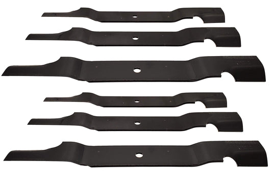 John Deere Original Equipment Mower Blade - John Deere Original Equipment Mower Blade (Set of 6) - TCU34281,6