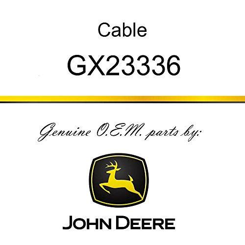John Deere Original Equipment Cable - GX23336