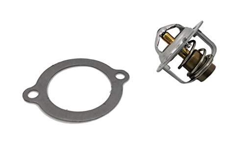 John Deere Original Equipment Thermostat/Gasket Kit - M123434A