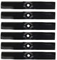 Set of 6 XHT Replacement Blade EXMARK - B1EM1876