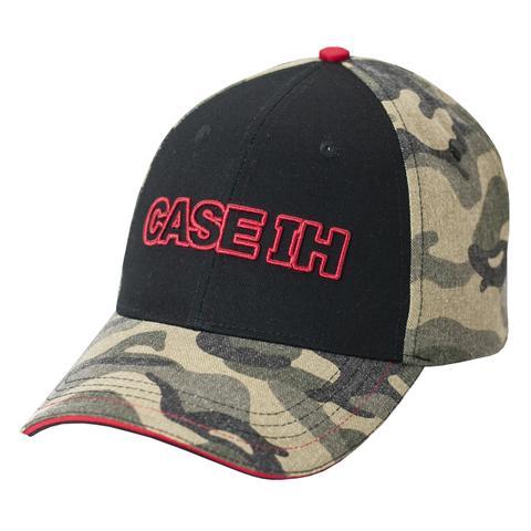 Case IH Two Tone Washed Camo Hat/Cap - A2345