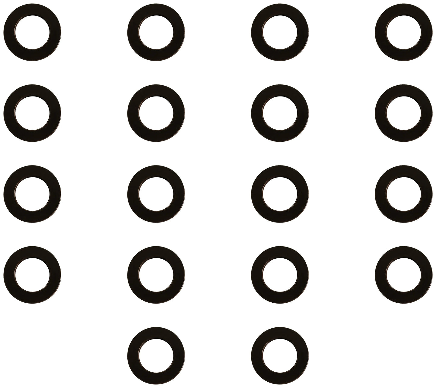 John Deere Original Equipment Round Hole Washer (18-PACK) - R76126