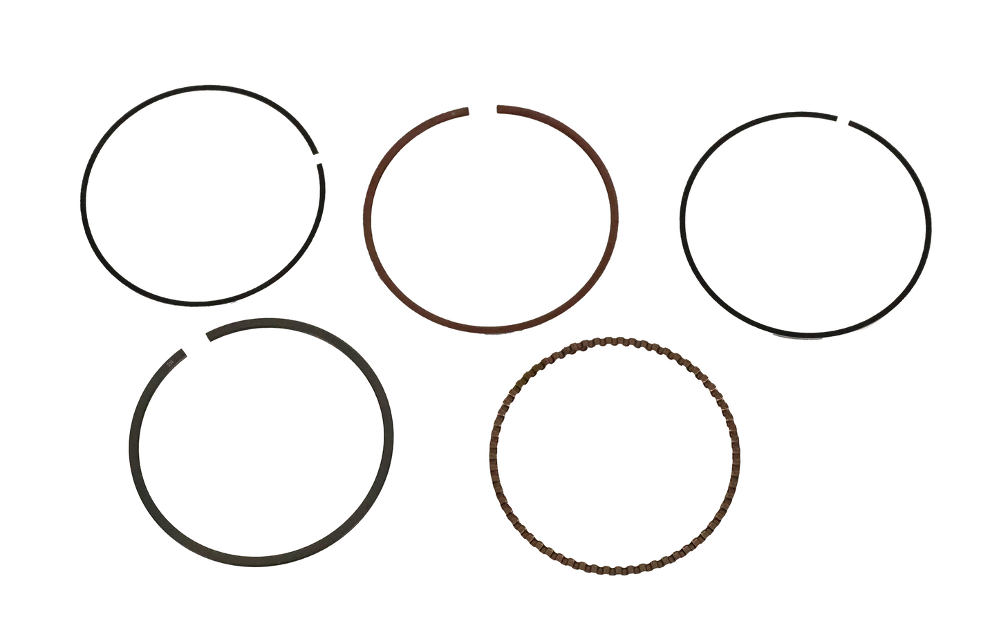 Honda Original Equipment Piston Ring Set (STD)(NIPPON) - 13010-ZDJ-D01