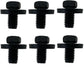 John Deere Original Equipment Screw 6 Pack - M119657