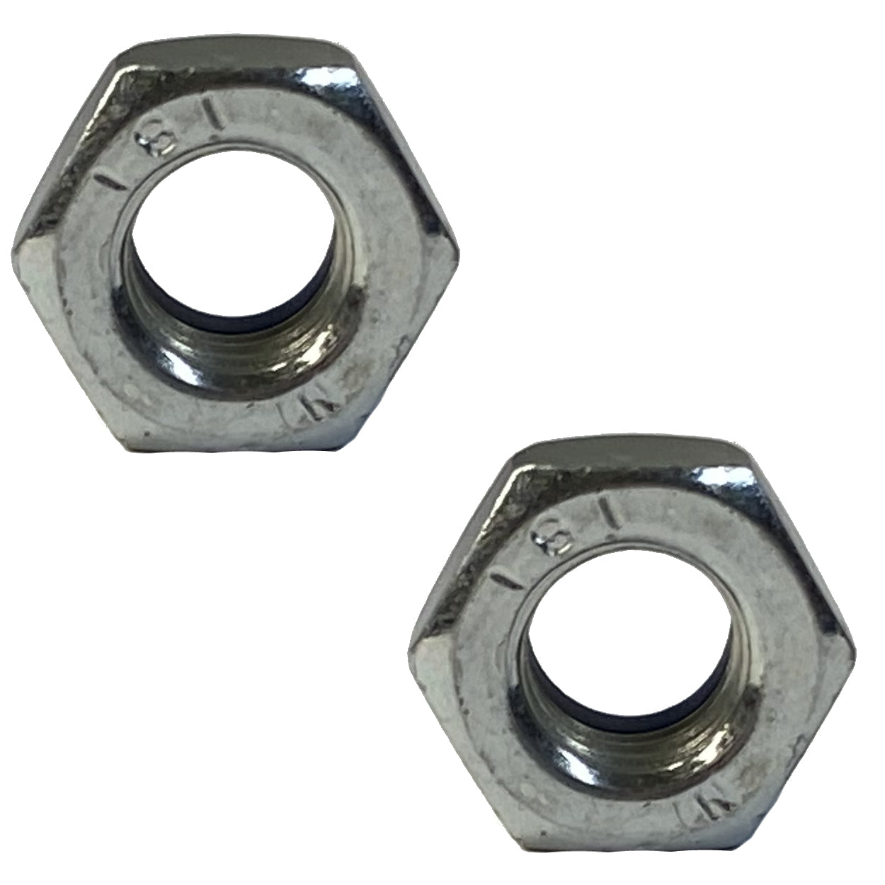 John Deere Original Equipment Lock Nut 2 Pack - 14M7166