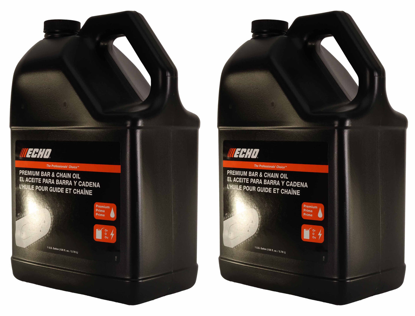 Echo Original Equipment 2-PACK Premium Bar and Chain Oil (1 Gallon Bottle) - 6459007