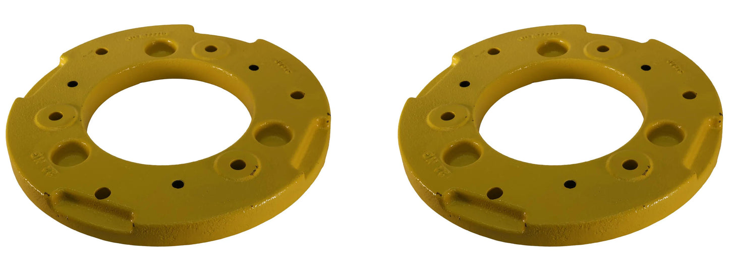 John Deere Original Equipment Rear Wheel Weight, 22.27 Kg (2-PACK) - BM17968