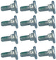 John Deere Original Equipment Bolt (Pack of 12) - FH313555,12