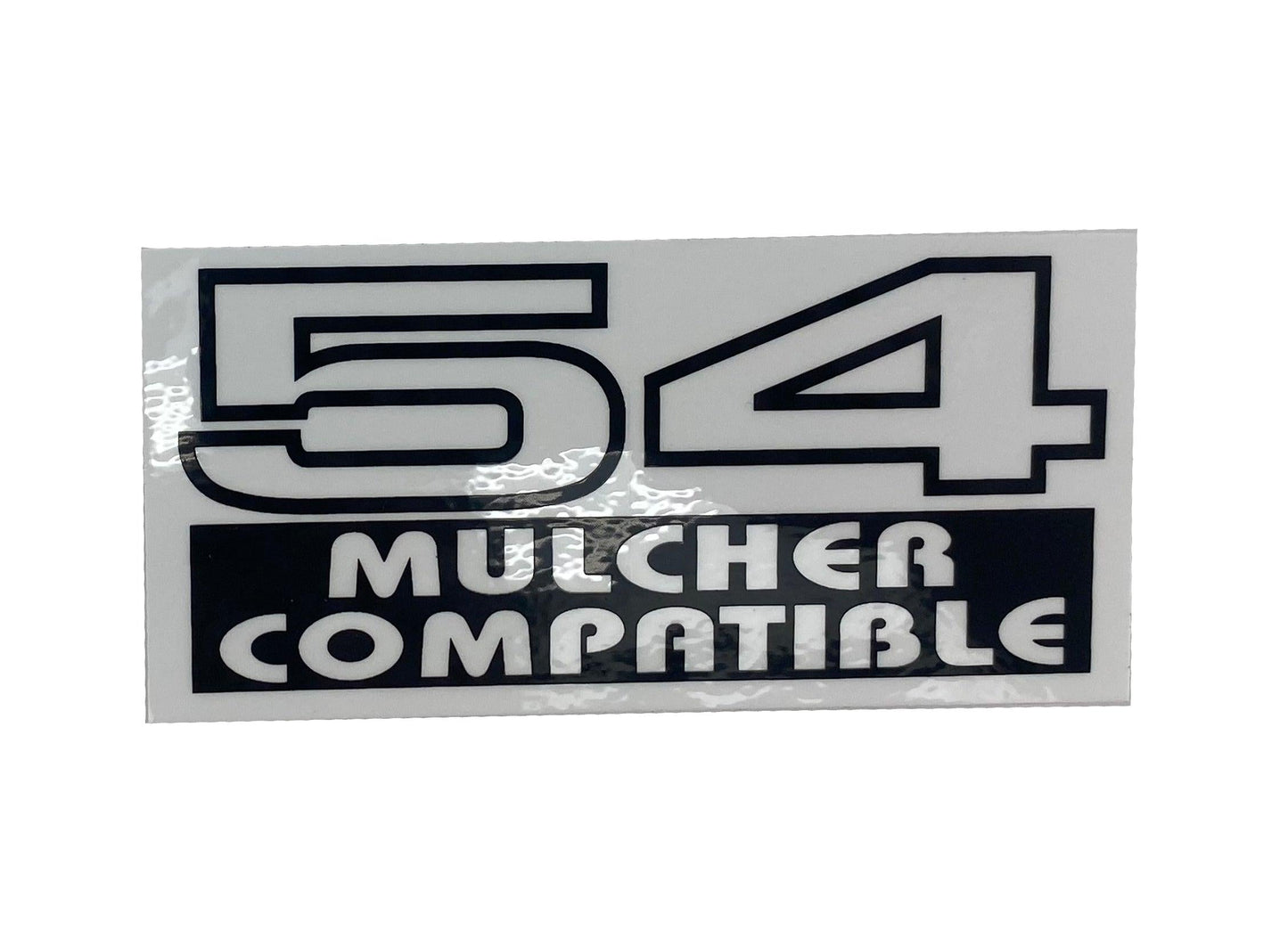 John Deere Original Equipment Label - M120161