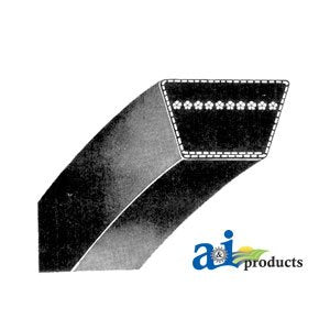 A&I - Aramid-Fiber Blue V-Belt (1/2" X 102" ). PART NO: A-A100K