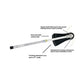 Echo Speed-Feed String Trimmer Attachment with 17 in. Cutting Swath for ECHO Pro Attachment Series - 99944200540