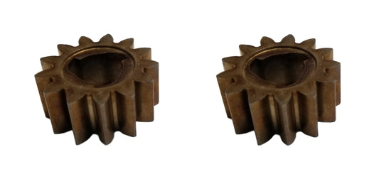 Honda 2 PACK Genuine Pinion Gear 13T Fits HRX217 HRR216 OEM - 42661-VH7-000