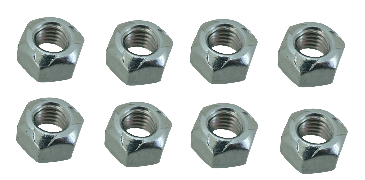 John Deere Original Equipment Lock Nut 8 Pack - E64256