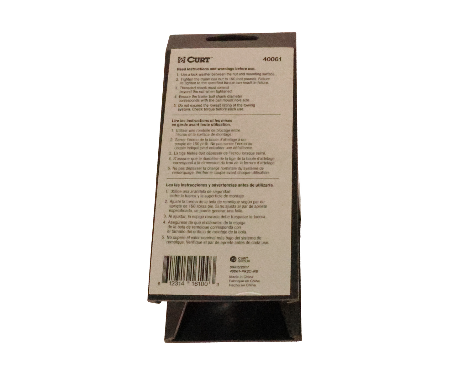 A&I Products Hitch - A-B1CM40061