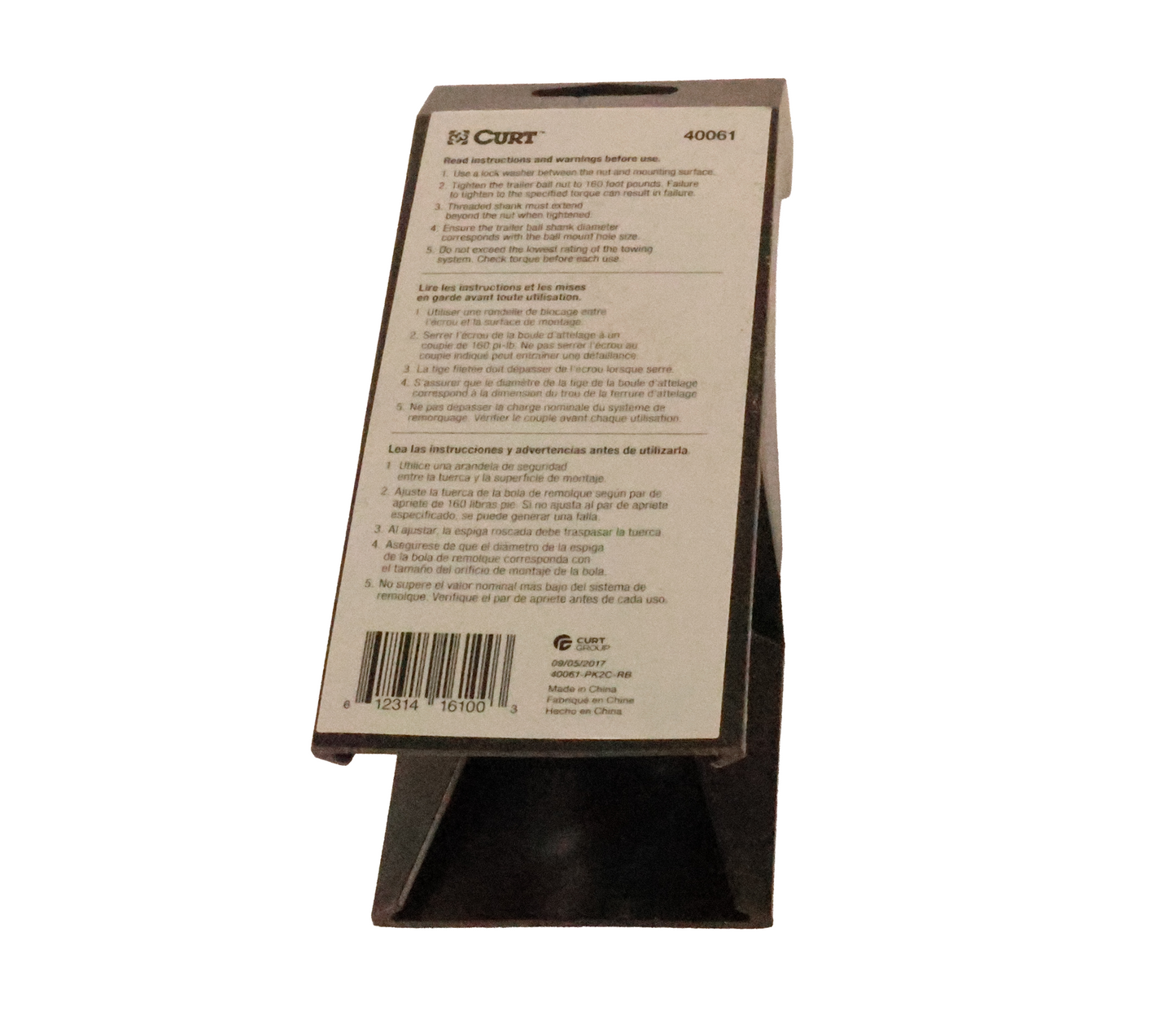A&I Products Hitch - A-B1CM40061