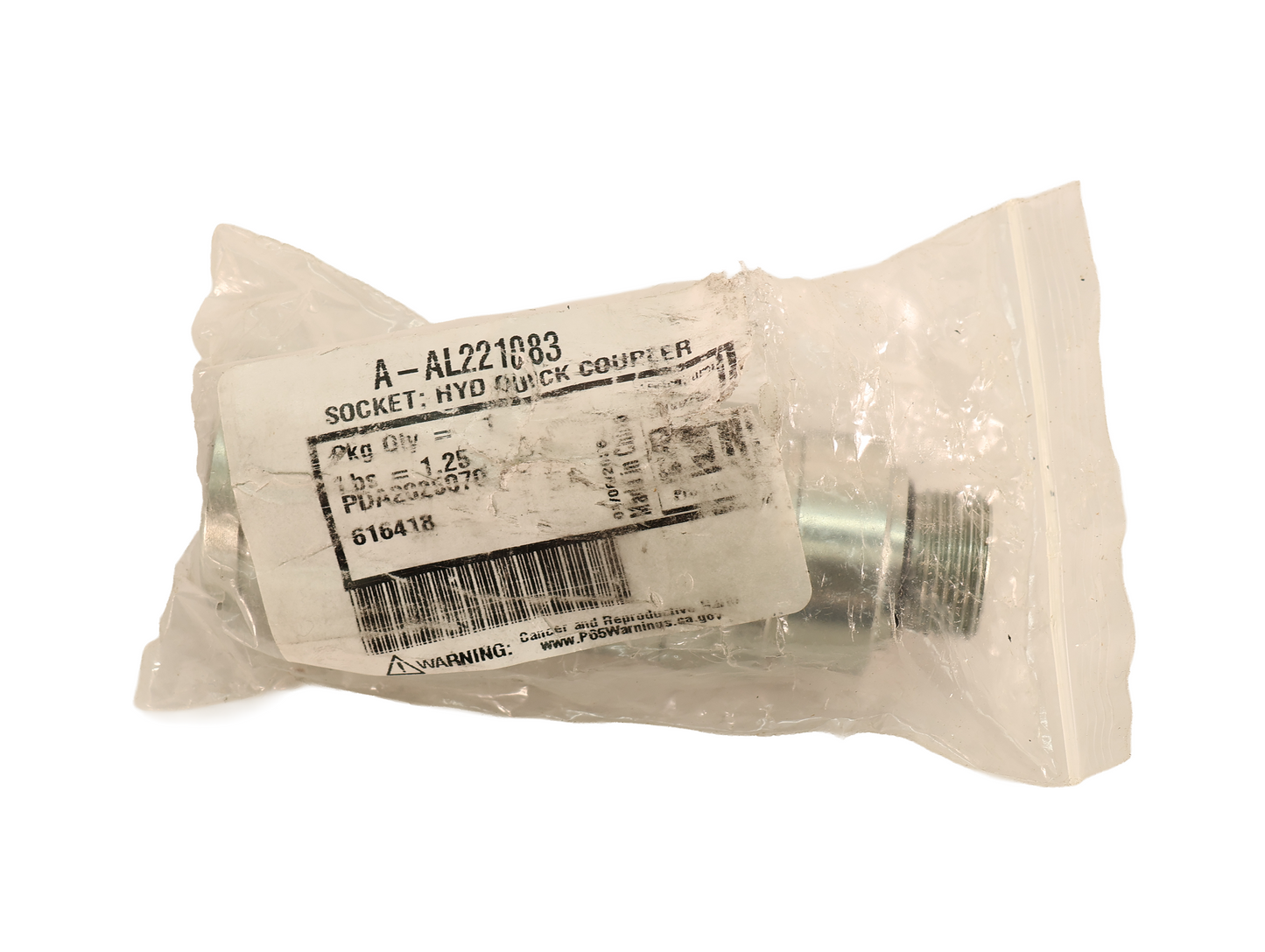 A&I Products Hydraulic Quick Coupler Socket - A-AL221083