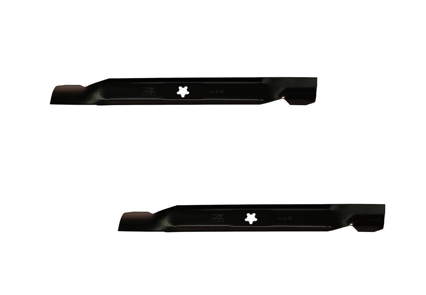 A&I Products 21" Mower Blade 5PT Pack of 2 - A-B1EP1010