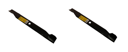 A&I Products 21" Mower Blade 5PT Pack of 2 - A-B1EP1010