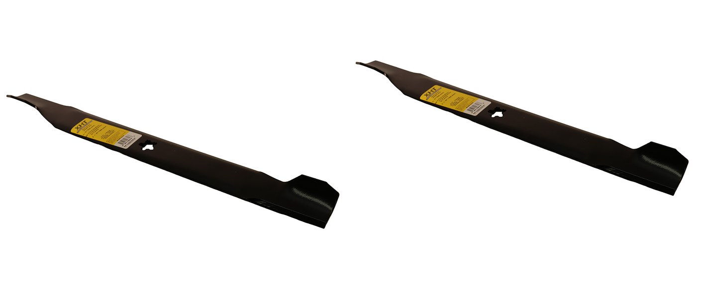 A&I Products 21" Mower Blade 5PT Pack of 2 - A-B1EP1010