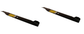 A&I Products 21" Mower Blade 5PT Pack of 2 - A-B1EP1010