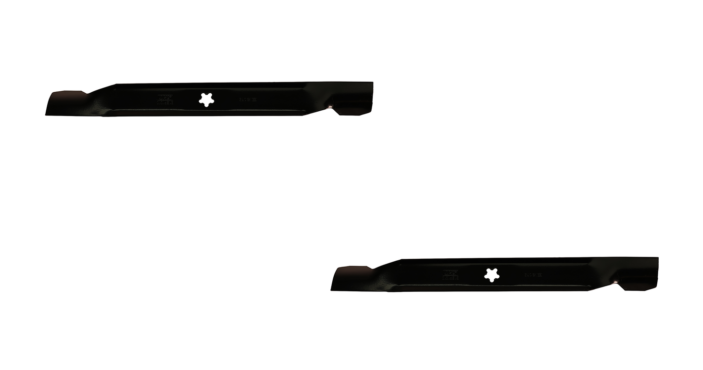 A&I Products 21" Mower Blade 5PT Pack of 2 - A-B1EP1010
