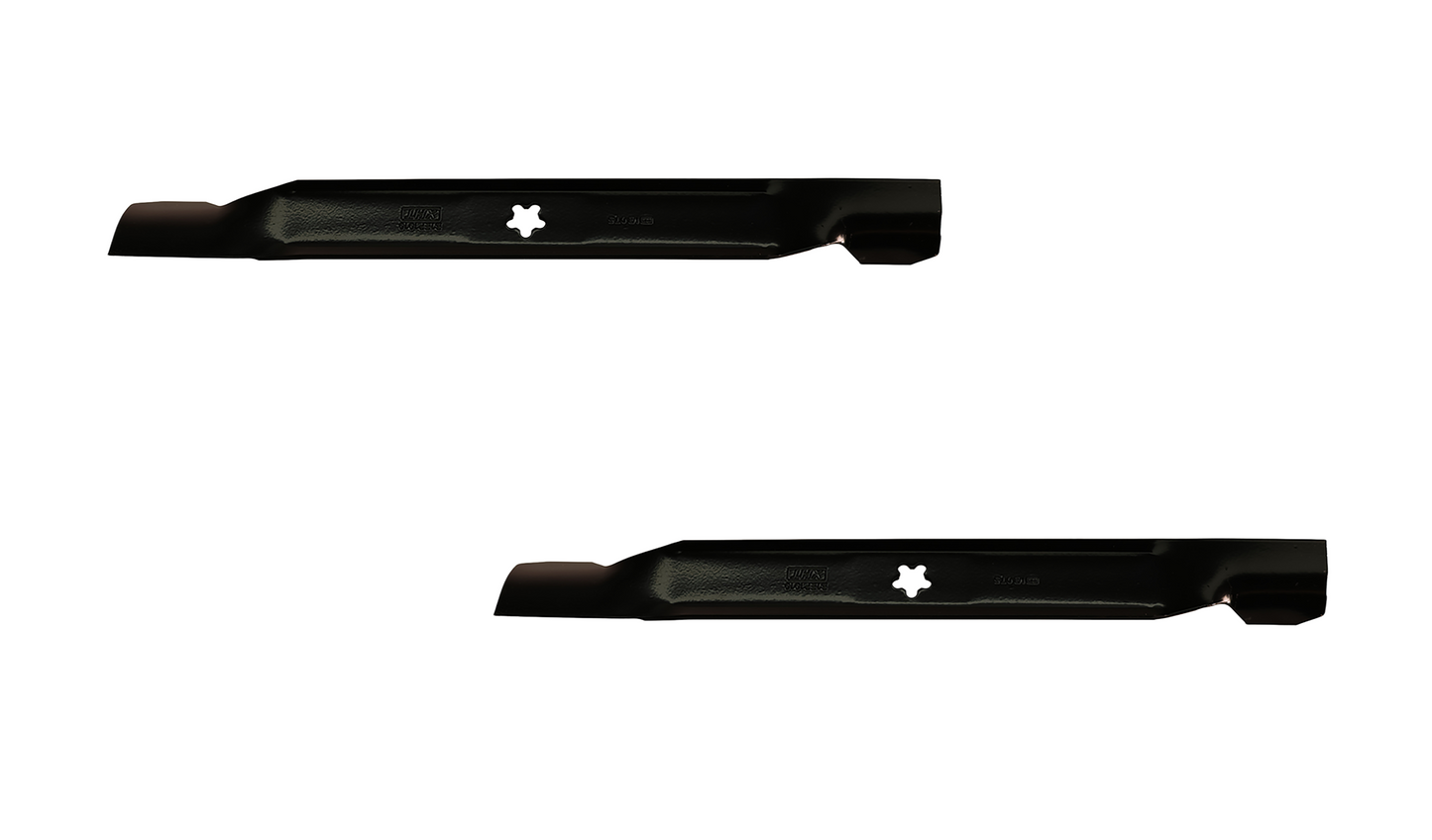 A&I Products 21" Mower Blade 5PT Pack of 2 - A-B1EP1010